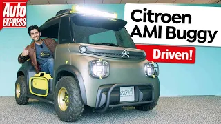 Citroen AMI Buggy: the AMI gets even weirder! | Auto Express 4K