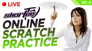 HOW TO PRACTICE SCRATCHING (AND GET RESULTS!) ★ LIVE "Scratch DJ Workout" [EP 4] w/ DJ SHORTEE