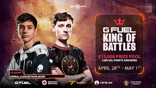 🏆 KING OF BATTLES 3: ПОЛУФИНАЛЫ И ФИНАЛ