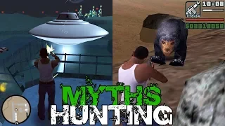 GTA San Andreas Myths and Legends | MYTH HUNTING