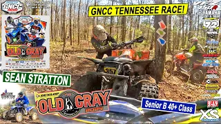 GNCC Tennessee "Old Gray" 2024 ATV XC Racing - Senior B 40+ Sean Stratton YFZ450R New Build - GoPro