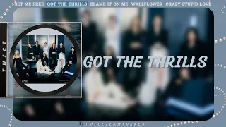 [Türkçe Çeviri] TWICE - GOT THE THRILLS