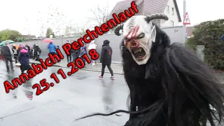 Annabichl Perchtenlauf 25 11 2018