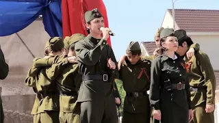 Goodbye boys, Soviet Song WW2, До свидания, мальчики