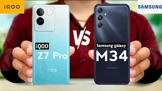 iQOO Z7 Pro 5G vs Samsung Galaxy M34 5G