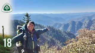 Day 20-21 | Smoky Mountains, Charlie’s Bunion, Mt. Cammerer, Standing Bear | Appalachian Trail 2021