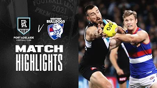 Port Adelaide v Western Bulldogs Highlights | Round 9, 2021 | AFL