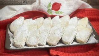 Масленки арменски Шакар-Лохум / Армянское печенье Шакар-Лохум /Armenian cookies Shakar-Lokhum