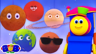 Planets Song + More Learning Videos & Nursery Rhymes by Bob The Train