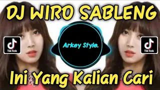 DJ WIRO SABLENG BREAKBEAT VIRAL FYP TIKTOK TERBARU 2022