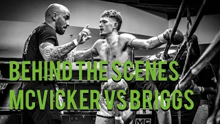 BEHIND THE SCENES - Part 3 (WBC International Title Mcvicker vs Briggs)