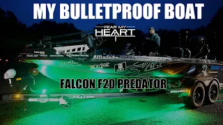 Boat Review 2023-My BULLETPROOF Falcon F20 Predator