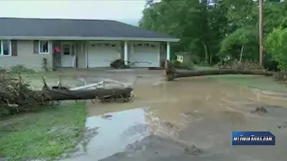 Severe flooding forces evacuations across Pennsylvania