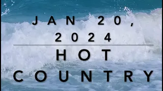 Billboard Top 50 Hot Country (Jan 20, 2024)