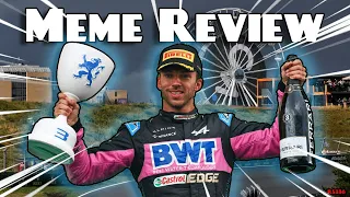 F1 2023 Dutch GP MEME REVIEW