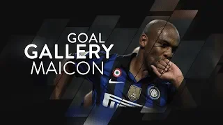 MAICON | All of his 20 Inter goals 🇧🇷🖤💙