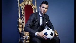 "Ronaldo's Reign: A Life of Luxury and Glory"
