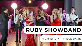 Ruby Showband - High-End 7-11 Piece Soul, Pop & Disco Band - Entertainment Nation