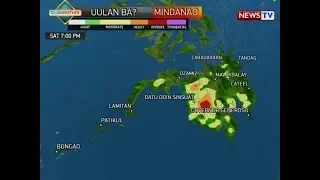 NTVL: Thunderstorms, asahan sa Mindanao ngayong araw