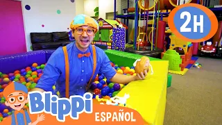 Aprende las Partes del Cuerpo con Blippi! | Blippi | Moonbug Kids Parque de Juegos