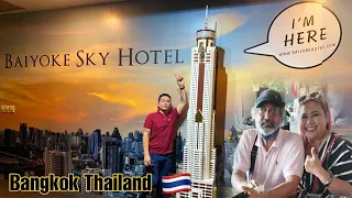 Baiyoke Sky Hotel |Bangkok Thailand 🇹🇭