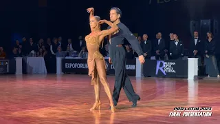 Professional International Latin - Final Presentation I Russian Open Dance Festival 2023