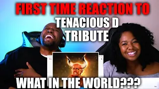 Hilarious Reaction To Tenacious D - Tribute