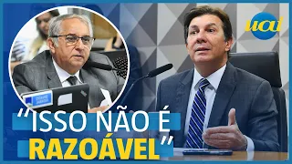 Senador pede afastamento de relatora da CPMI; presidente nega