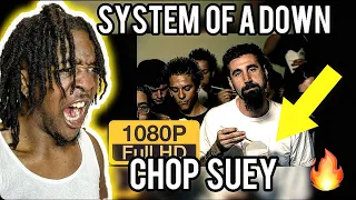 FIRST TIME HEARING System Of A Down - Chop Suey!  (Official HD Video) (REACTION)