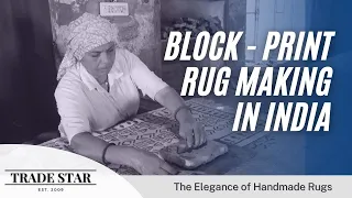 Handmade Block Print Rugs - 100% Pure Cotton Throw Rugs Direct from Manufacturer | Trade Star