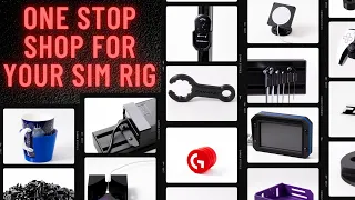 One-Stop Shop for Sim Racing Cockpit Accessories | Sim Sport Gadget