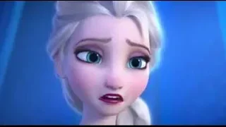 Frozen Una Aventura Congelada Escena De Anna Entra Al Castillo