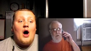 Angry Grandpa - Owns Bill Collector!! REACTION!!!