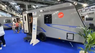 2024 CaravelAir Sport Line 410 Interior And Exterior Caravan Salon 2023 Dusseldorf