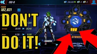 Gamora BLUE ISO-8 Trap?! NOT WORKING?! Deep-Dive Test - No Surprise! Marvel Strike Force