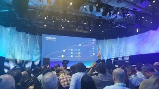 Everything announced at Facebook’s F8 conference today.