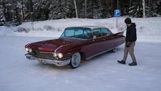 Rataspää / Cadillac 1960 Fleetwood