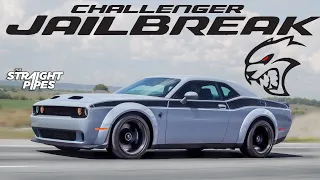 ELECTRIC HELLCAT?! 2022 Dodge Challenger SRT Hellcat Widebody Redeye JAILBREAK Review