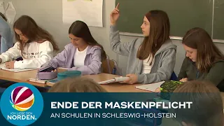 Keine Maskenpflicht mehr an Schulen in Schleswig-Holstein