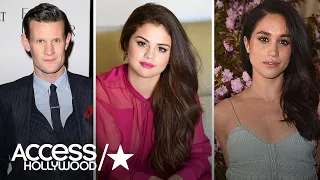 Matt Smith Says He Wants Selena Gomez To Play Meghan Markle On 'The Crown' | Access Hollywood