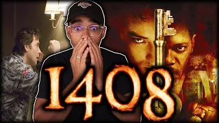 1408 MOVIE REACTION! *AMAZING THRILLER* FIRST TIME WATCHING!