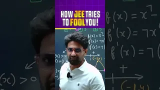 How JEE Fools you with Tricky Questions #maths #jee #viralshorts