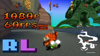 (PSX Longplay) Crash Team Racing | Story - No Commentary