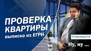 Как проверить квартиру перед покупкой? Как заказать выписку из ЕГРН?