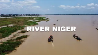 The Niger River, West Africa  | DJI Mini 2