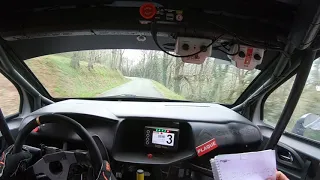 es5 Rallye Val d'Agout 2019 Patrick Benne / Brice Segui DS3 R3 Max