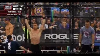 CrossFit - North Central Regional Live Footage: Men's Event 6