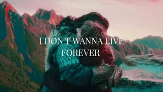 I don`t wanna live forever II Bilbo Baggins + Thorin Oakenshield