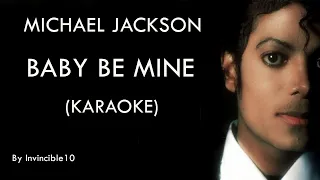 Baby Be Mine (Karaoke) Michael Jackson