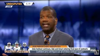 Shannon Sharpe: Would the Cowboys still accept the Zeke's contract holdout? | Undisputed